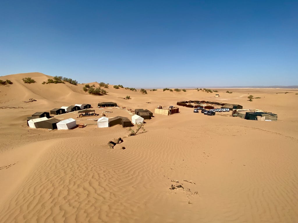 المخيم الصحراوي