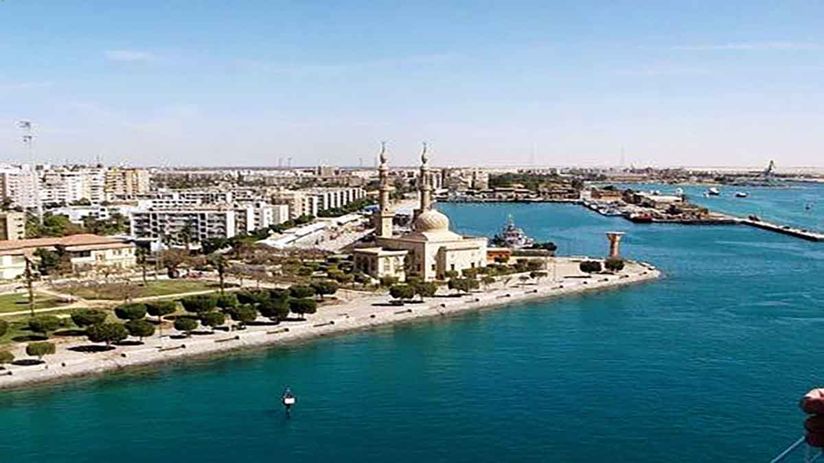 Port Said city