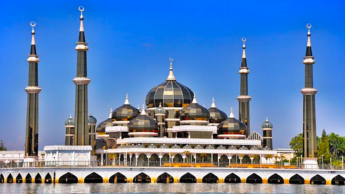 أجمل مساجد في دولة ماليزيا