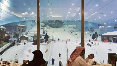 أسعار تذاكر مدينة الثلج في دبي