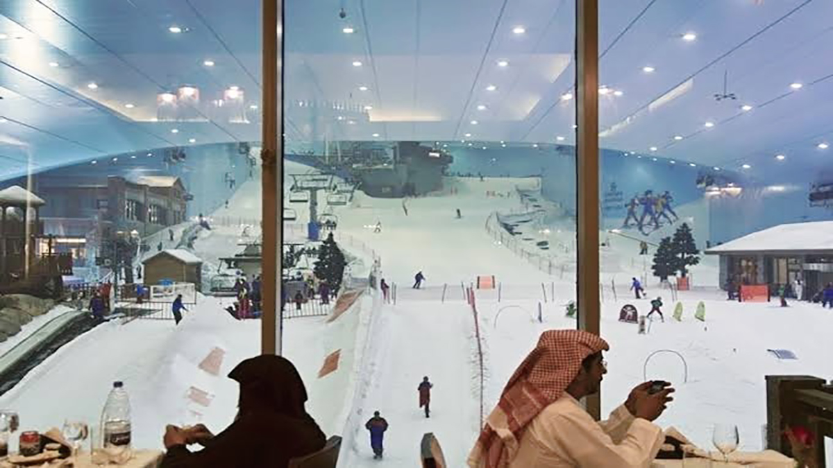 أسعار تذاكر مدينة الثلج في دبي