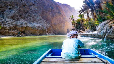 أشهر الأماكن السياحية في عمان