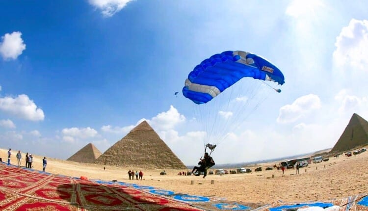 القفز بالمظلات في مصر