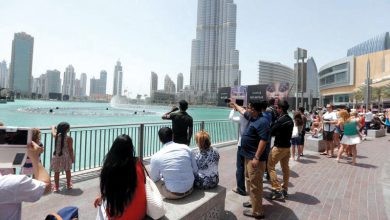 برج خليفة والاماكن السياحية في دبي