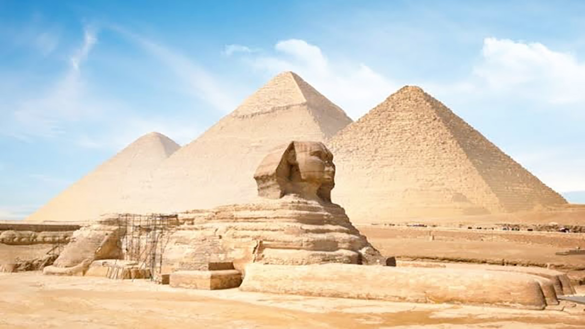 الأهرامات المصرية ..إحدى عجائب الدنيا السبع - ترحالك