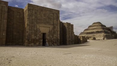 آثار سقارة مصر