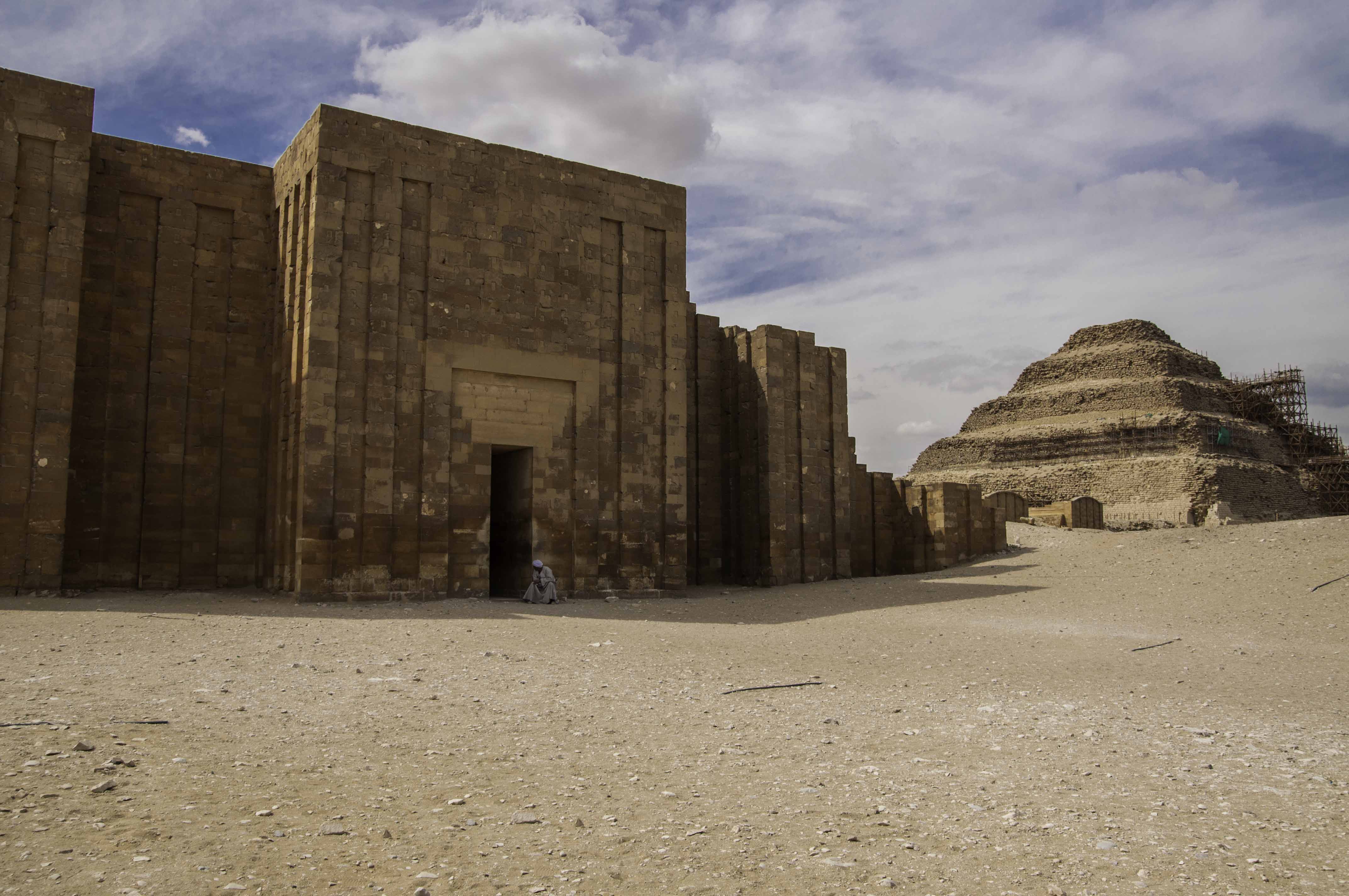 آثار سقارة مصر