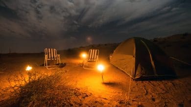 أماكن التخييم في مصر