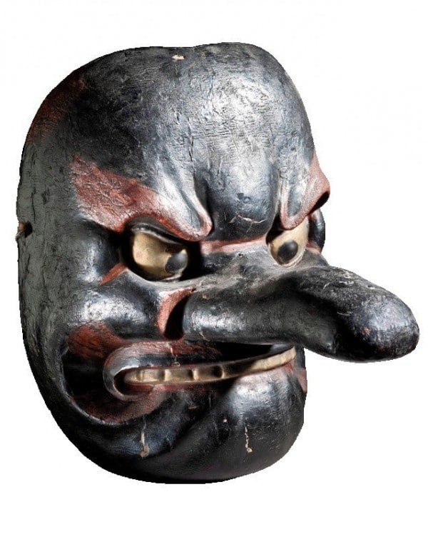 Naki Sumo Wrestlers Mask
