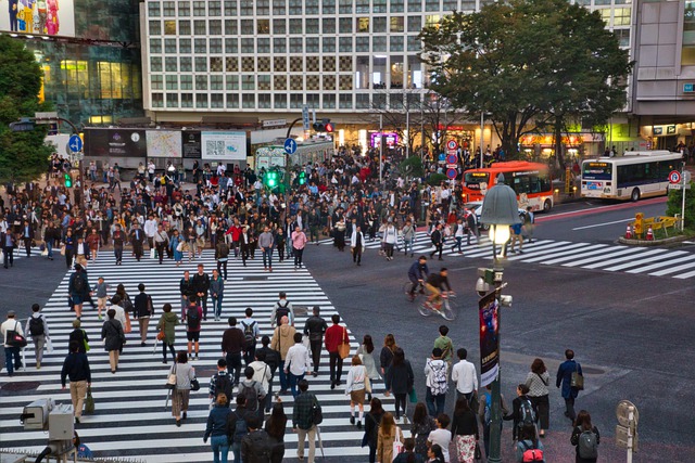 Public Places in Japan