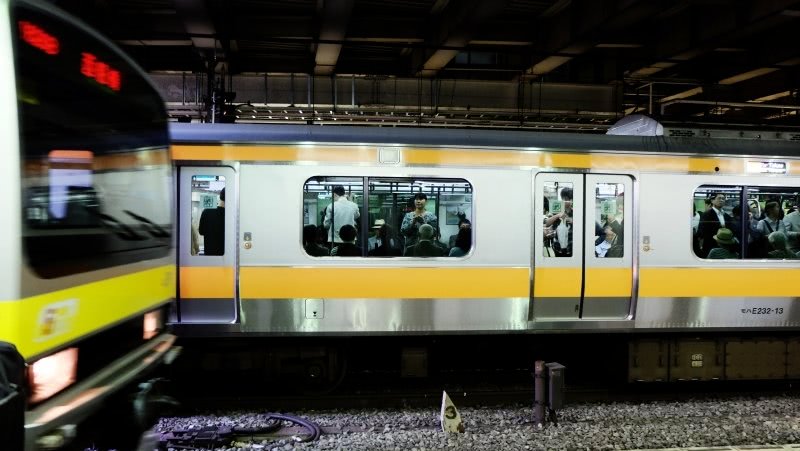 Trains in Japan are Always on Time