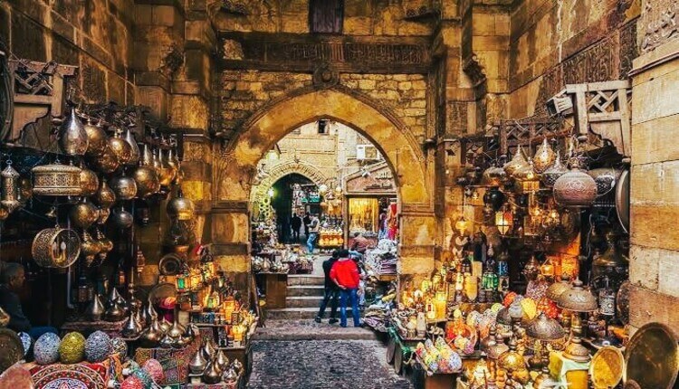 أسواق القاهرة القديمة