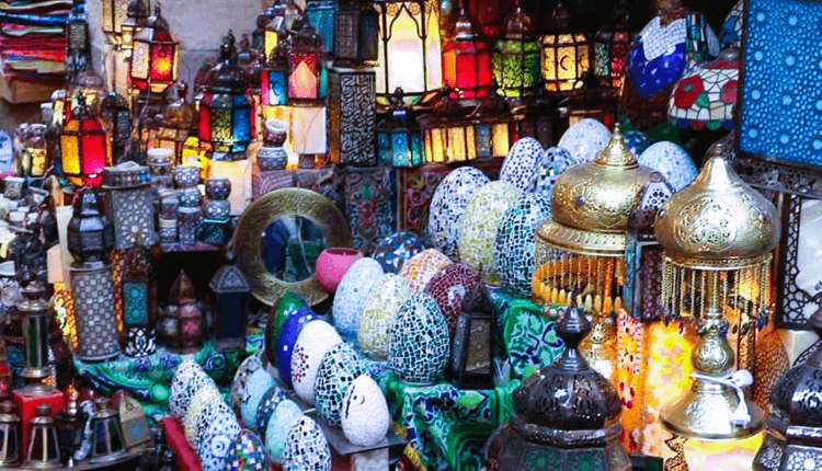 أسواق القاهرة القديمة