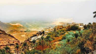 قرية وكان في سلطنة عمان