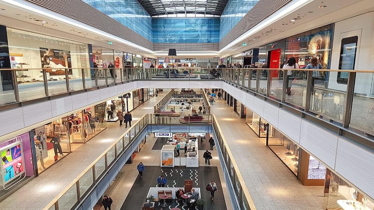 مراكز التسوق في مدينة نصر