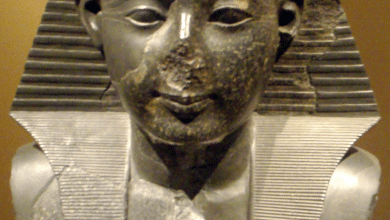 تمثال الملك سيتي الأول