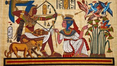 النقوش الفرعونية
