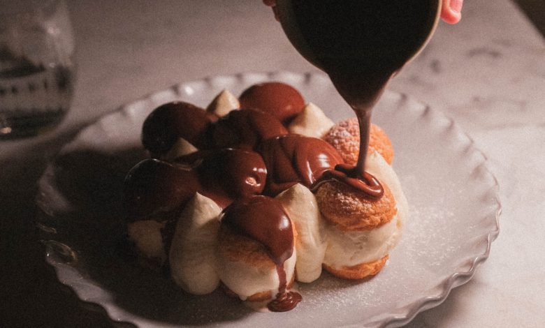 أطباق مطعم مطعم لا كانتين دو فوبور