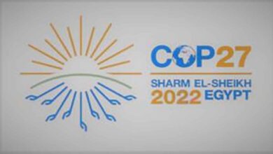 مؤتمر المناخ شرم الشيخ 2022