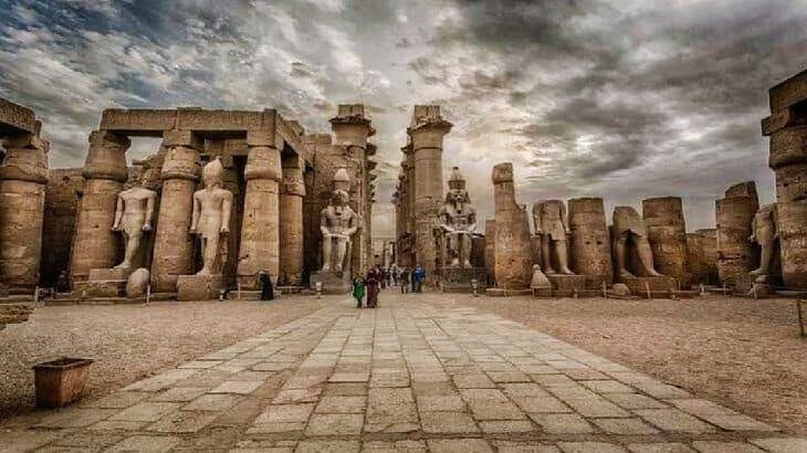 أشهر 4 من الأماكن السياحية في مصر