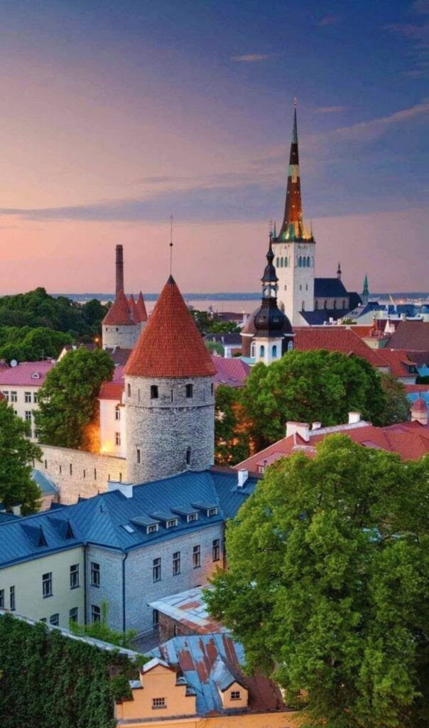 دولة إستونيا الأرخص ميزانية للسفر في العالم