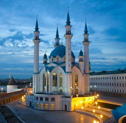 أجمل 10 مساجد في العالم