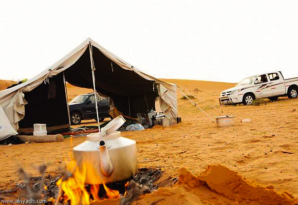 4 من أفضل أماكن تخييم في الرياض