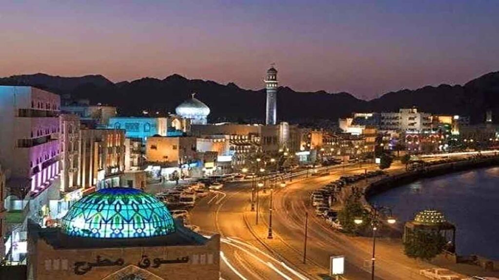 صلالة واجمل مدن سلطنة عمان