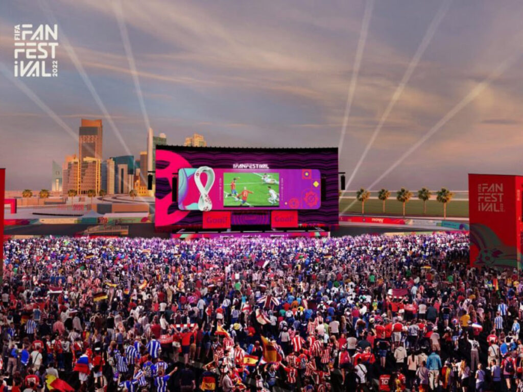 أماكن مشاهدة مباريات كأس العالم في الرياض