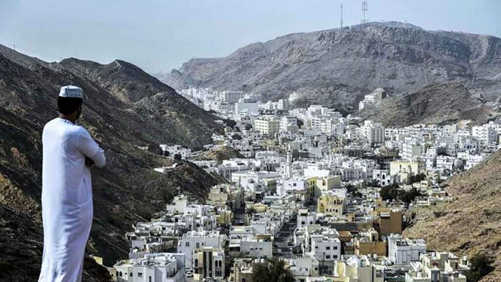 نزوى واجمل مدن سلطنة عمان