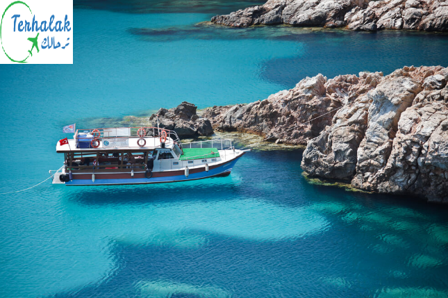 جزر سياحية رخيصة في تركيا