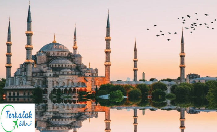 وجهات سياحية في تركيا