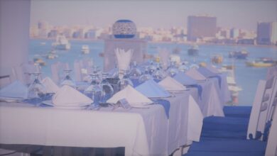 أشهر مطاعم الإسكندرية على البحر