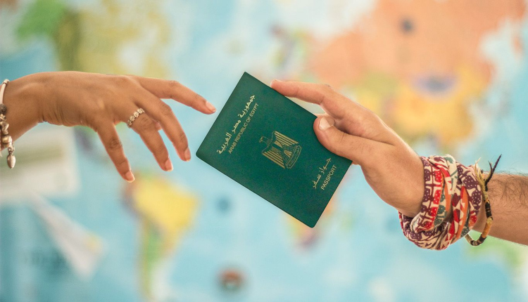 تجديد جواز السفر مصر