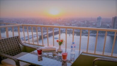 فنادق مطلة على النيل رخيصة