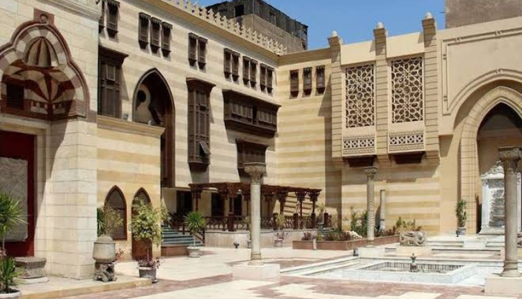  أقسام ومرافق المتحف الفن الاسلامي