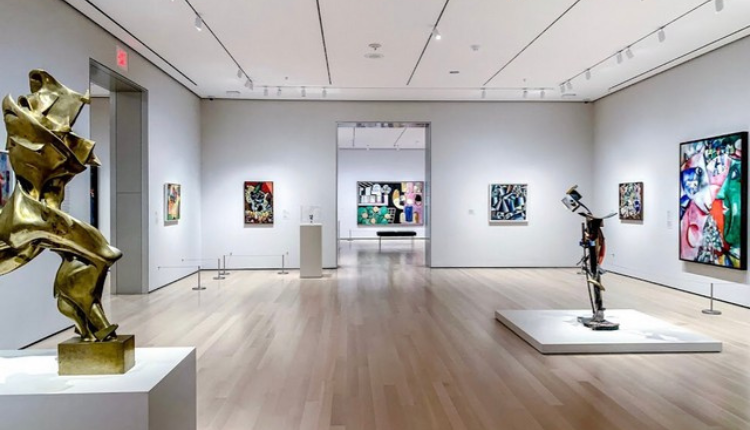 ‪أنشطة متحف الفن الحديث في نيويورك