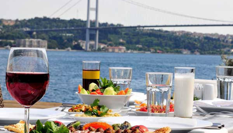‪مطاعم تركيا مضيق البوسفور اشهر المطاعم في اسطنبول