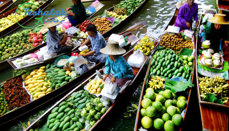 السوق العاءم في تايلاند