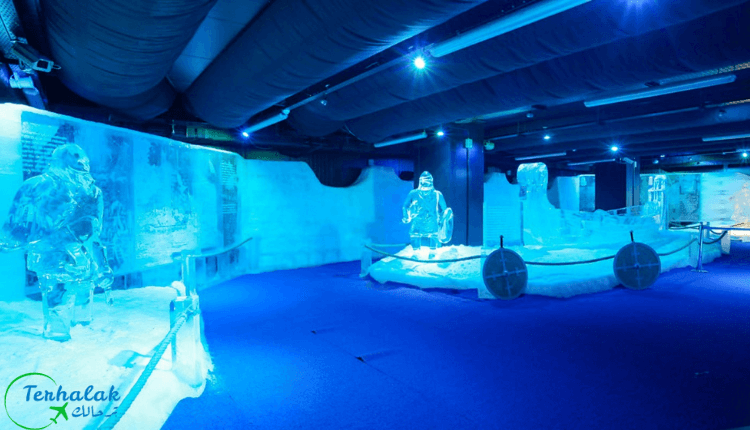 قسم الفايكنج في متحف الثلج باسطنبول