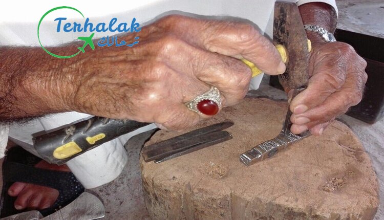 صناعة الجرز في سلطة عمان 