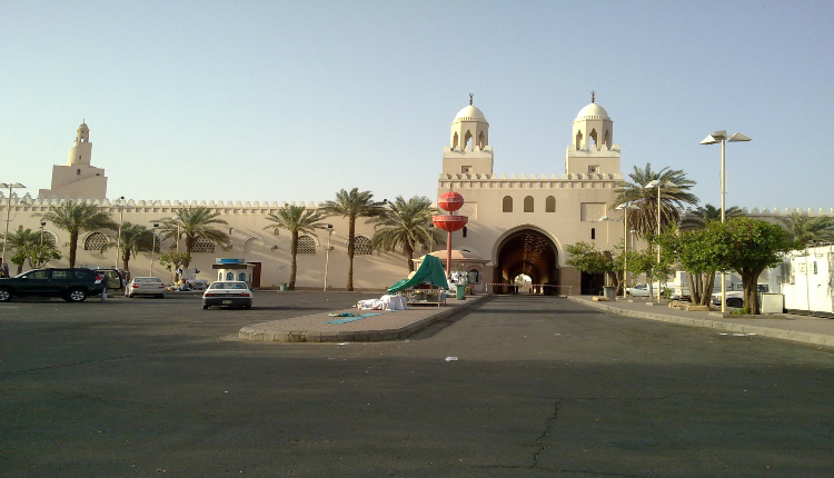 مسجد الميقات في المدينة المنورة