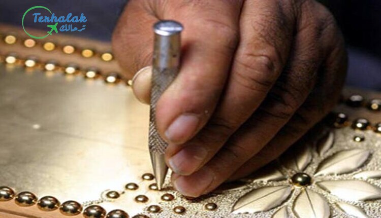 مهنة النقش على النحاس في مصر 