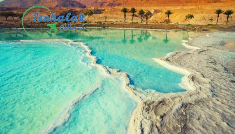 السياحة العلاجية في البحر الميت 