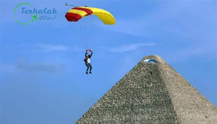  أماكن تدريب القفز بالمظلات في مصر