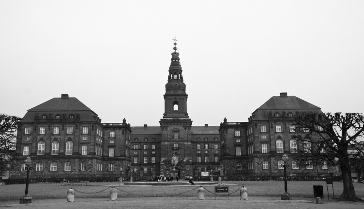 قصر كريستيانسبورغ في كوبنهاجن