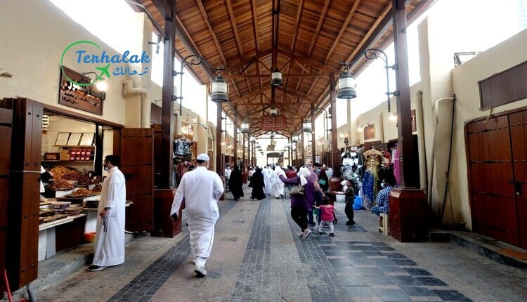 أسواق الكويت التراثية