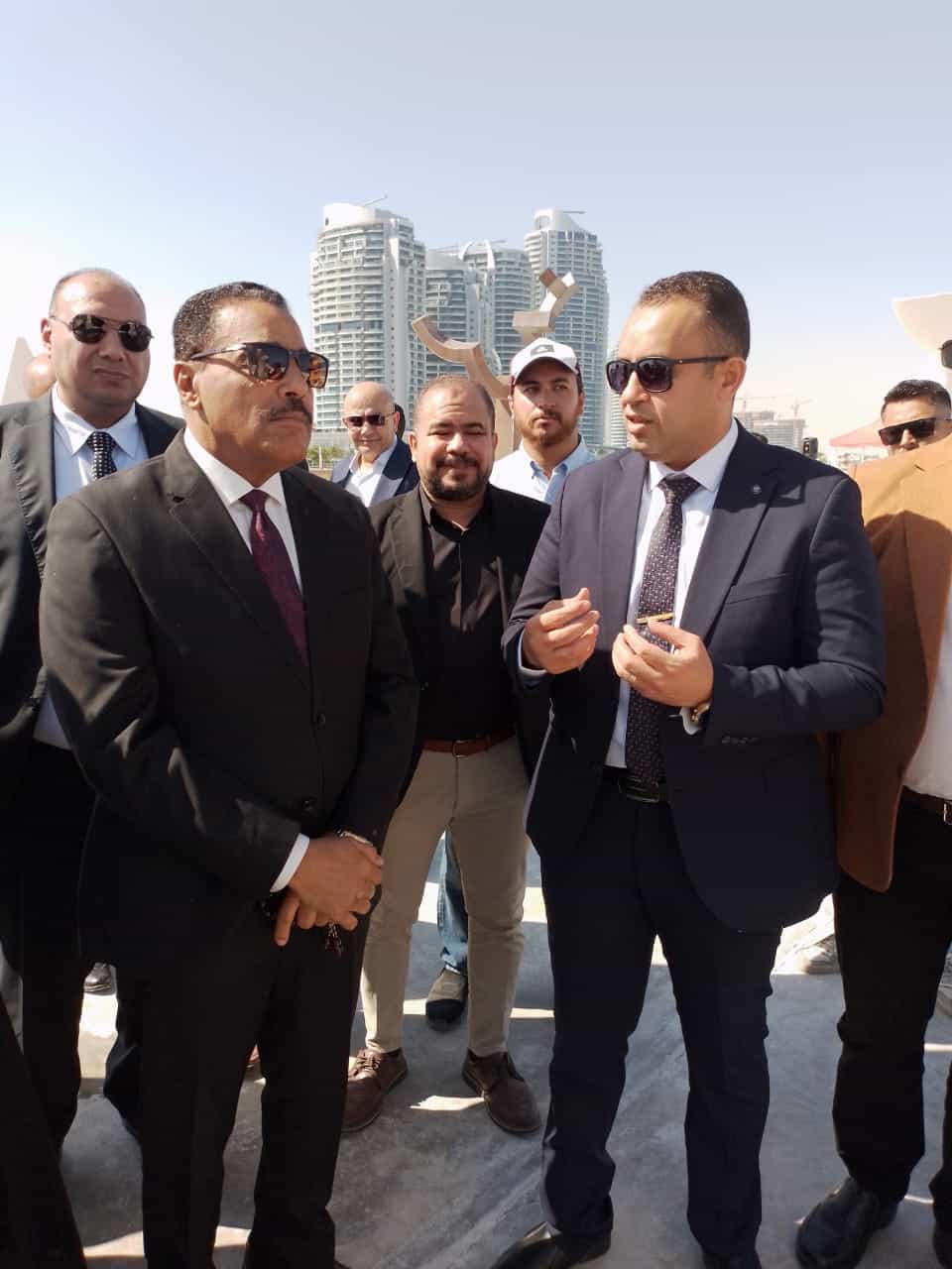 ختام سمبوزيوم مصر الدولي للنحت