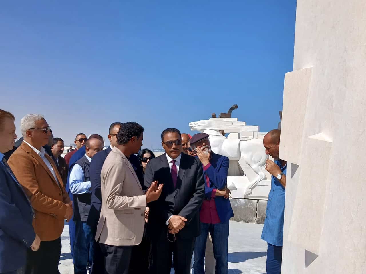 ختام سمبوزيوم مصر الدولي للنحت