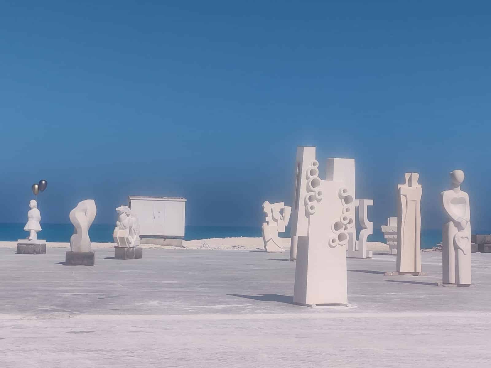 ختام سمبوزيوم مصر الدولي للنحت